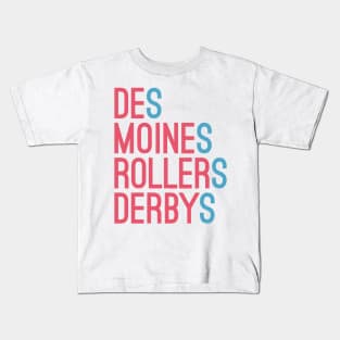 DMRD Superfluous S (Rose/Teal) Kids T-Shirt